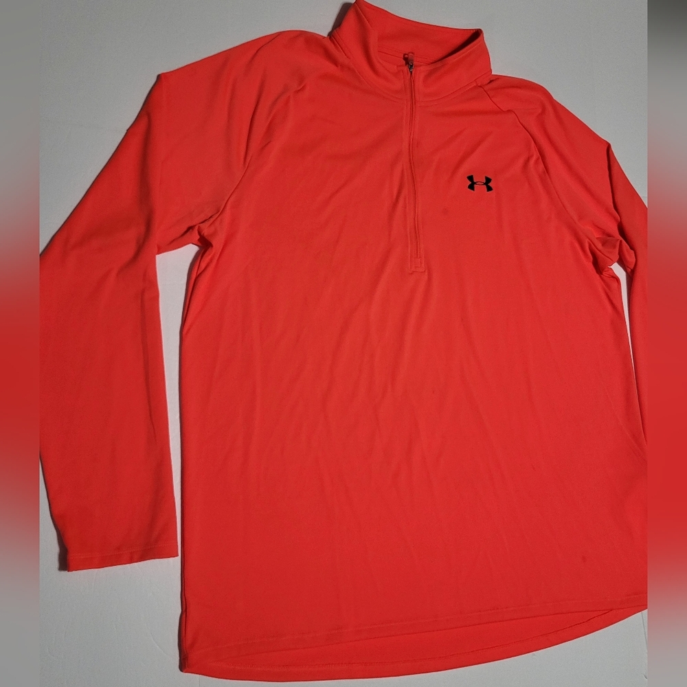 (#13) Under Armour Coral Long Sleeve Pullover